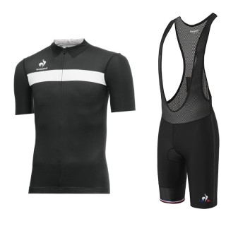 Conjunto de ciclismo corto Le Coq Sportif para el verano: comodidad y estilo en cada pedaleo