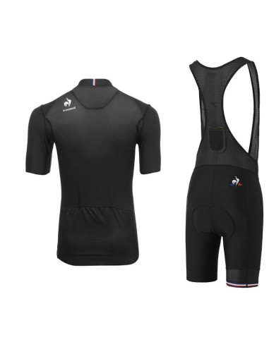 Conjunto de ciclismo corto Le Coq Sportif para el verano: comodidad y estilo en cada pedaleo
