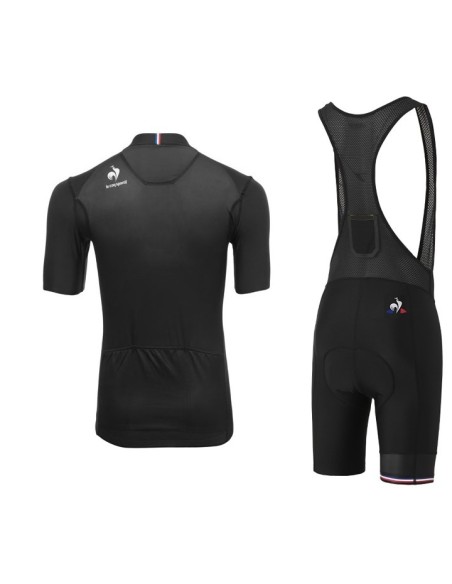 Conjunto de ciclismo corto Le Coq Sportif para el verano: comodidad y estilo en cada pedaleo
