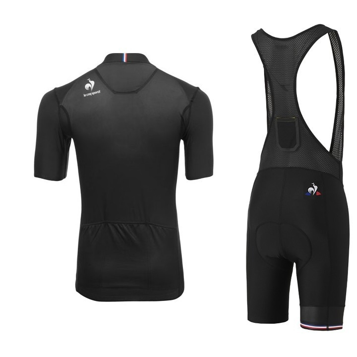 Conjunto de ciclismo corto Le Coq Sportif para el verano: comodidad y estilo en cada pedaleo