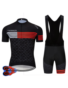 Conjunto corto de ciclismo Orbea: comodidad y estilo para tus rutas