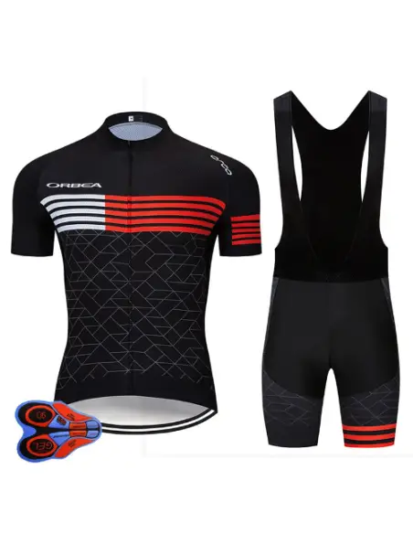 Conjunto corto de ciclismo Orbea: comodidad y estilo para tus rutas
