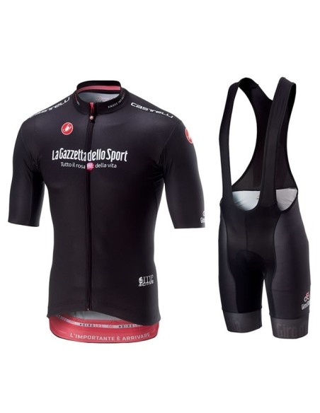 Conjunto de ciclismo Giro de Italia: comodidad y estilo para tus paseos de verano