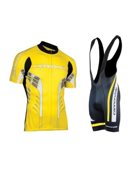 Conjunto de ciclismo Cannondale: comodidad y frescura para tus paseos