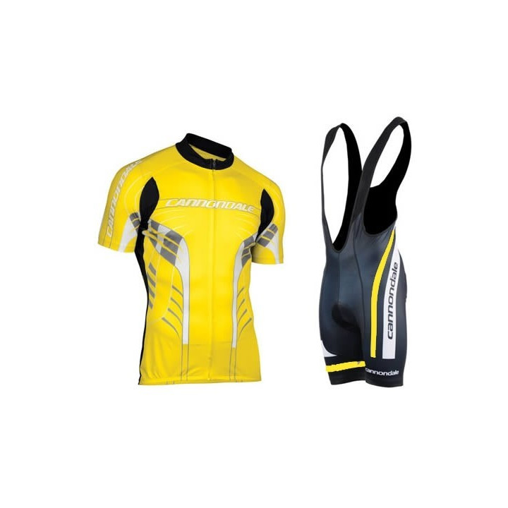 Conjunto de ciclismo Cannondale: comodidad y frescura para tus paseos