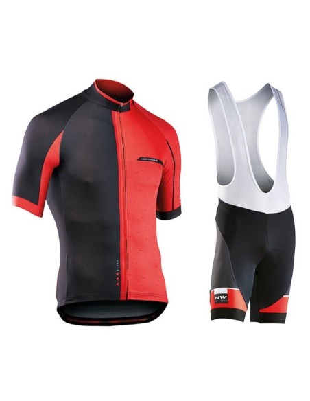 Conjunto corto de ciclismo Northwave: comodidad y estilo para tus rutas