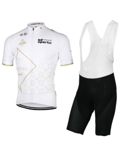 Equipación de ciclismo corto Tour Dubai: comodidad y estilo para tus paseos