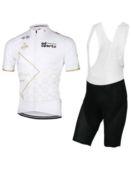 Equipación de ciclismo corto Tour Dubai: comodidad y estilo para tus paseos