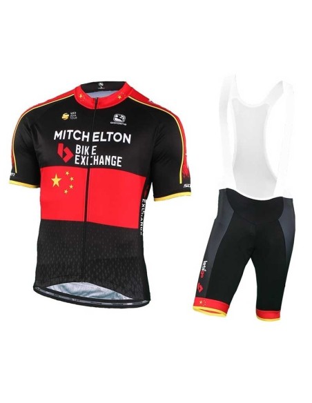 Conjunto de ciclismo Michelton Scott: comodidad y estilo para tus rutas