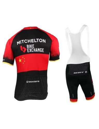 Conjunto de ciclismo Michelton Scott: comodidad y estilo para tus rutas