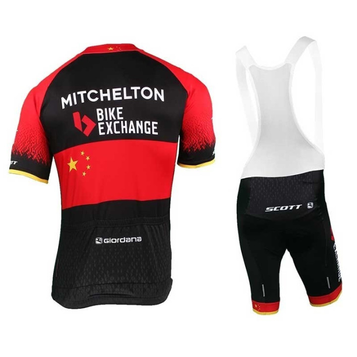 Conjunto de ciclismo Michelton Scott: comodidad y estilo para tus rutas