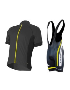 Equipación de ciclismo Cannondale: comodidad y estilo para tus rutas