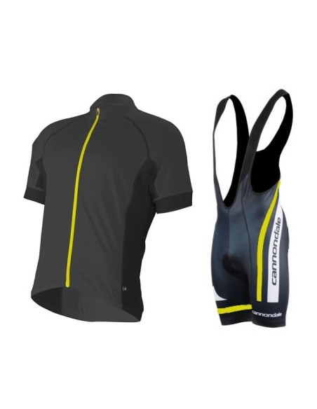 Equipación de ciclismo Cannondale: comodidad y estilo para tus rutas