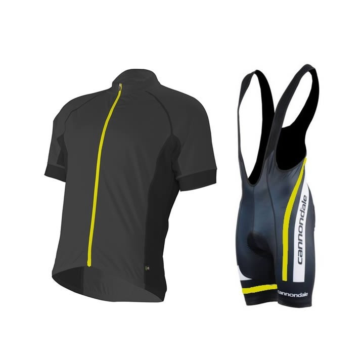 Equipación de ciclismo Cannondale: comodidad y estilo para tus rutas