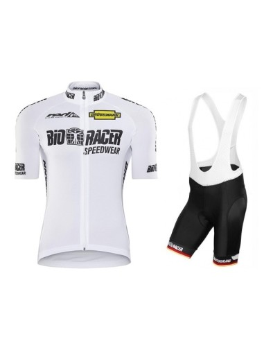 Conjunto corto de ciclismo Bioracer: comodidad y estilo para tus rutas
