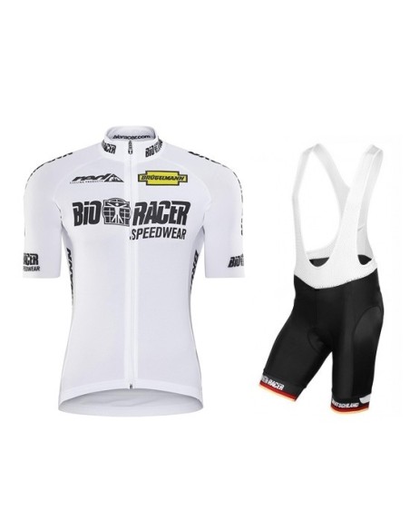Conjunto corto de ciclismo Bioracer: comodidad y estilo para tus rutas
