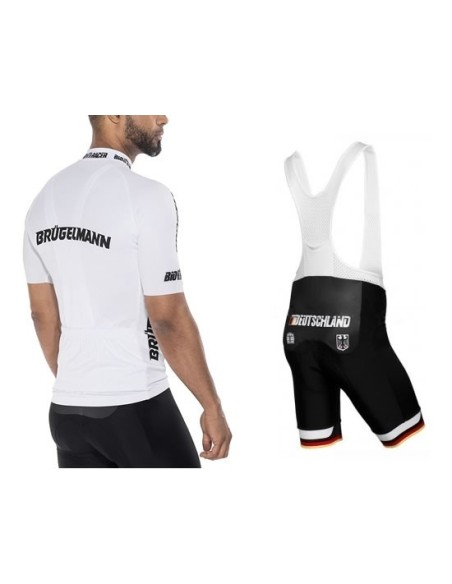 Conjunto corto de ciclismo Bioracer: comodidad y estilo para tus rutas