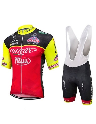 Equipación de ciclismo Wilier: comodidad y calidad para tus paseos