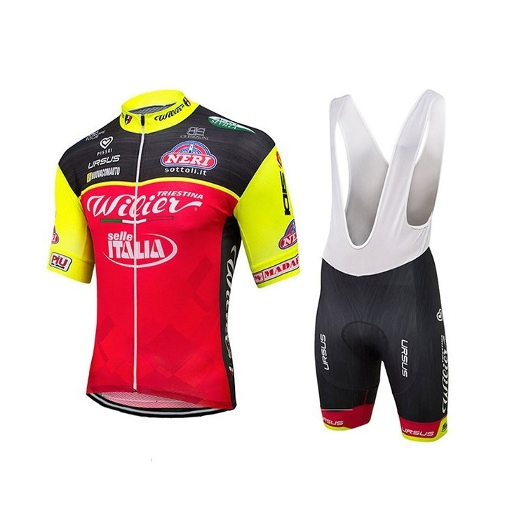 Equipación de ciclismo Wilier: comodidad y calidad para tus paseos