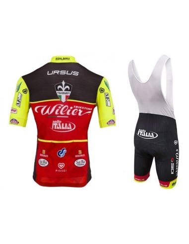 Equipación de ciclismo Wilier: comodidad y calidad para tus paseos