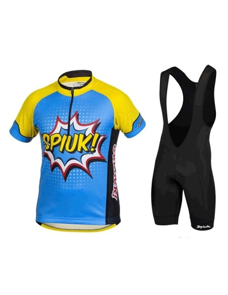 Conjunto de ciclismo Spiuk: comodidad y frescura para tus rutas