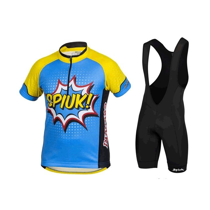 Conjunto de ciclismo Spiuk: comodidad y frescura para tus rutas