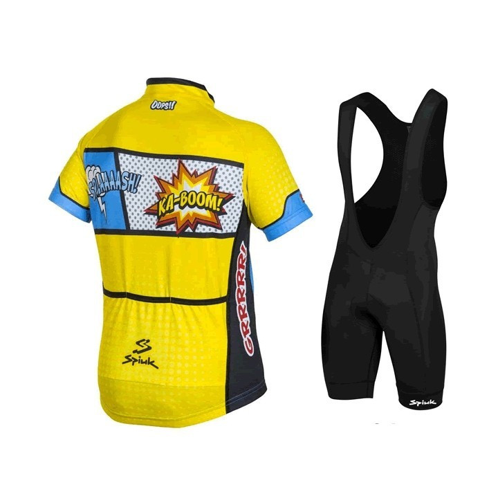 Conjunto de ciclismo Spiuk: comodidad y frescura para tus rutas
