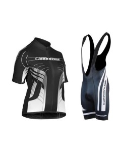 Conjunto corto de ciclismo Cannondale: comodidad y estilo para tus rutas
