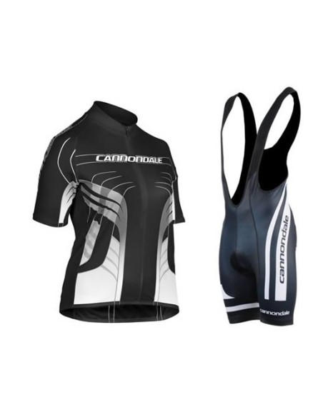 Conjunto corto de ciclismo Cannondale: comodidad y estilo para tus rutas