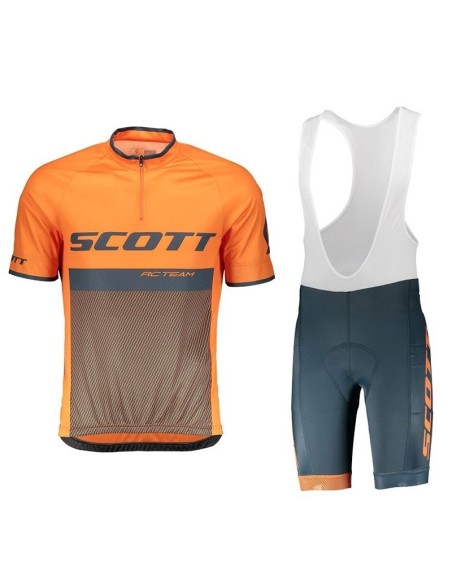 Mejora tu verano con la equipación de ciclismo Scott que necesitas