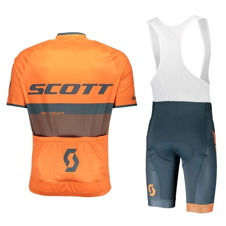 Mejora tu verano con la equipación de ciclismo Scott que necesitas