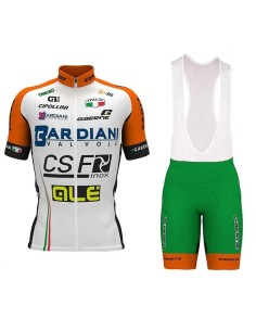 Conjunto corto de ciclismo Bardiani: comodidad y frescura para tus pedaleadas