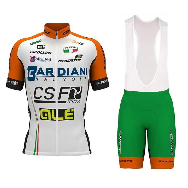 Conjunto corto de ciclismo Bardiani: comodidad y frescura para tus pedaleadas
