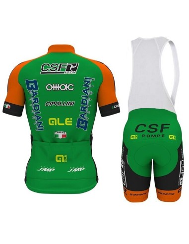 Conjunto corto de ciclismo Bardiani: comodidad y frescura para tus pedaleadas
