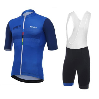 Conjunto de ciclismo Santini: comodidad y frescura para tus rutas