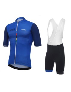 Conjunto de ciclismo Santini: comodidad y frescura para tus rutas