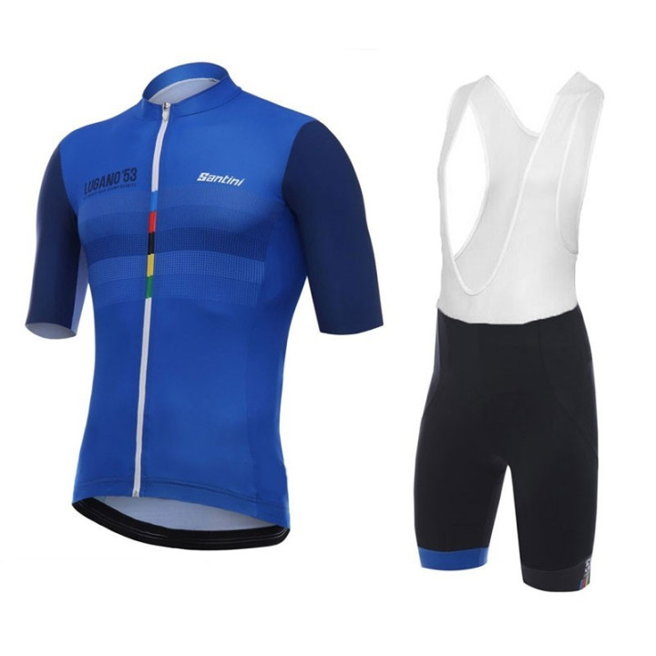 Conjunto de ciclismo Santini: comodidad y frescura para tus rutas