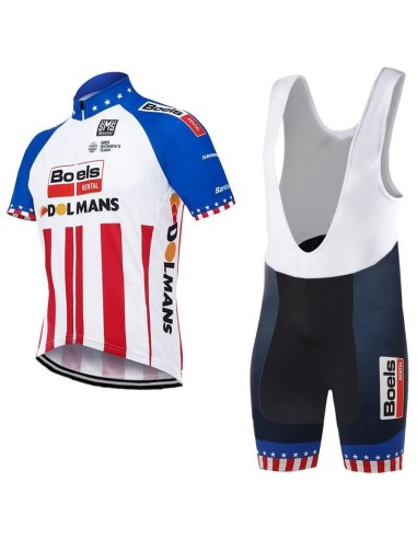 Conjunto de ciclismo Boels Dolmans: confort y estilo para tus paseos de verano