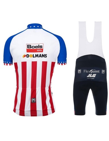 Conjunto de ciclismo Boels Dolmans: confort y estilo para tus paseos de verano