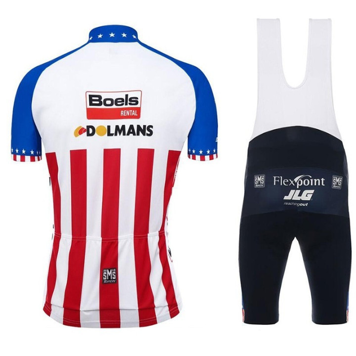 Conjunto de ciclismo Boels Dolmans: confort y estilo para tus paseos de verano