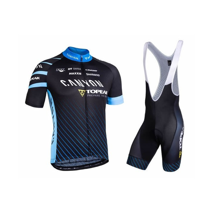 Conjunto corto de ciclismo Canyon: comodidad y frescura para tus rutas