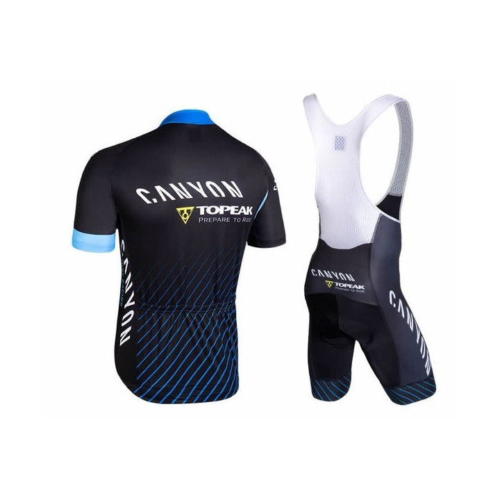 Conjunto corto de ciclismo Canyon: comodidad y frescura para tus rutas