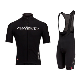 Conjunto de ciclismo corto Wilier: comodidad y frescura para tus paseos