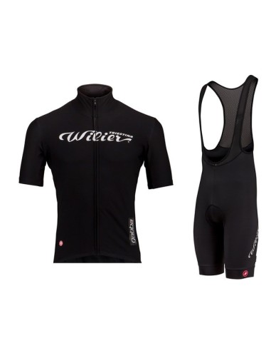 Conjunto de ciclismo corto Wilier: comodidad y frescura para tus paseos
