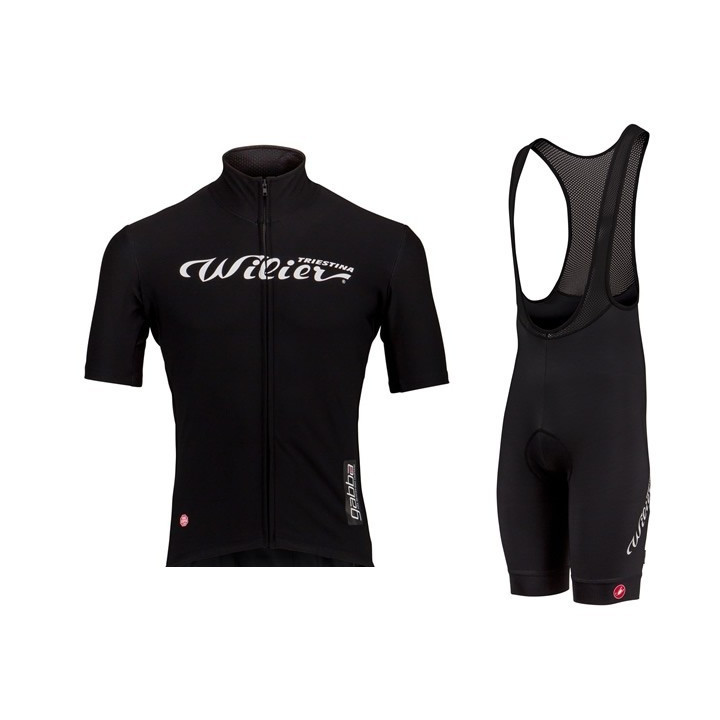 Conjunto de ciclismo corto Wilier: comodidad y frescura para tus paseos