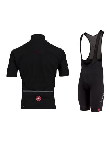 Conjunto de ciclismo corto Wilier: comodidad y frescura para tus paseos