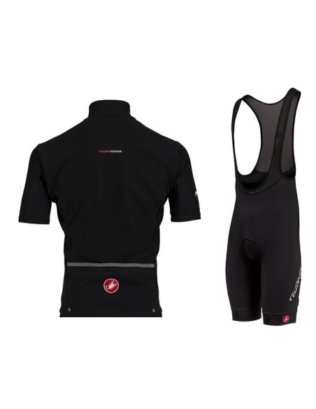 Conjunto de ciclismo corto Wilier: comodidad y frescura para tus paseos