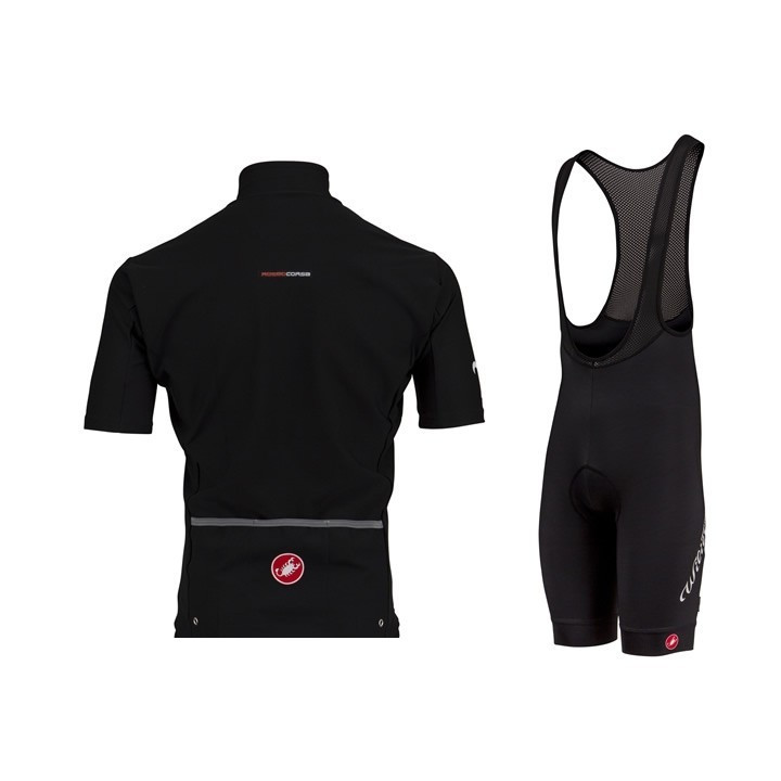 Conjunto de ciclismo corto Wilier: comodidad y frescura para tus paseos
