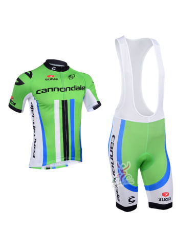 Equipación de ciclismo Cannondale: comodidad y frescura para tus rutas