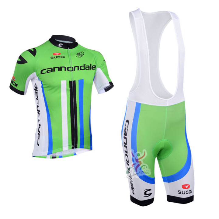 Equipación de ciclismo Cannondale: comodidad y frescura para tus rutas